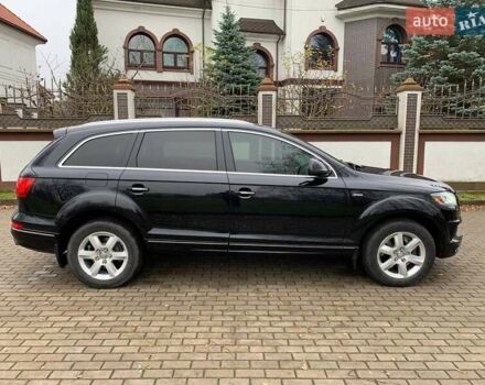 Черный Ауди Ку 7, объемом двигателя 3 л и пробегом 196 тыс. км за 18000 $, фото 4 на Automoto.ua