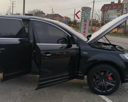 Черный Ауди Ку 7, объемом двигателя 3 л и пробегом 193 тыс. км за 15000 $, фото 22 на Automoto.ua