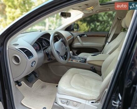 Чорний Ауді Ку 7, об'ємом двигуна 3 л та пробігом 223 тис. км за 18300 $, фото 15 на Automoto.ua