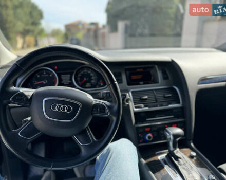 Чорний Ауді Ку 7, об'ємом двигуна 2.97 л та пробігом 178 тис. км за 24300 $, фото 5 на Automoto.ua