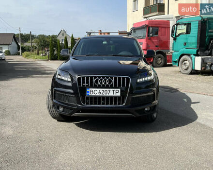 Черный Ауди Ку 7, объемом двигателя 2.97 л и пробегом 142 тыс. км за 25600 $, фото 4 на Automoto.ua