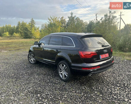 Черный Ауди Ку 7, объемом двигателя 3 л и пробегом 297 тыс. км за 19000 $, фото 7 на Automoto.ua