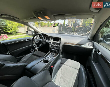 Чорний Ауді Ку 7, об'ємом двигуна 2.97 л та пробігом 178 тис. км за 24300 $, фото 7 на Automoto.ua