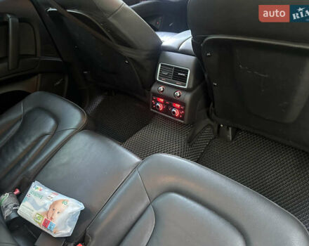 Черный Ауди Ку 7, объемом двигателя 3 л и пробегом 297 тыс. км за 19000 $, фото 27 на Automoto.ua