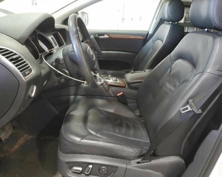 Черный Ауди Ку 7, объемом двигателя 0 л и пробегом 128 тыс. км за 3200 $, фото 6 на Automoto.ua