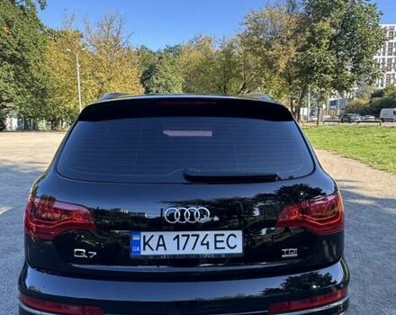 Черный Ауди Ку 7, объемом двигателя 2.97 л и пробегом 198 тыс. км за 23800 $, фото 4 на Automoto.ua