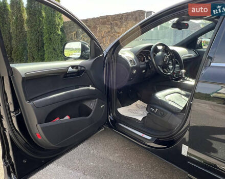 Черный Ауди Ку 7, объемом двигателя 2.97 л и пробегом 142 тыс. км за 25600 $, фото 22 на Automoto.ua