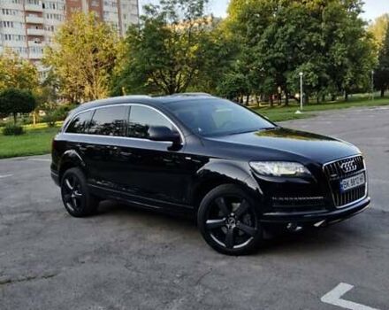 Черный Ауди Ку 7, объемом двигателя 2.97 л и пробегом 97 тыс. км за 29900 $, фото 1 на Automoto.ua