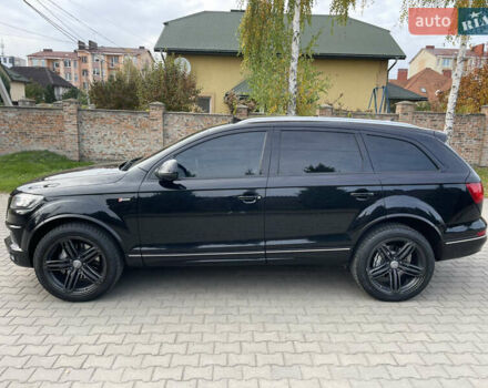 Ауді Ку 7 2014 у Луцьку на Automoto.ua Чорний Ауді Ку 7, об'ємом двигуна 3 л та пробігом 170 тис. км за 13800 $, фото 15 на Automoto.ua