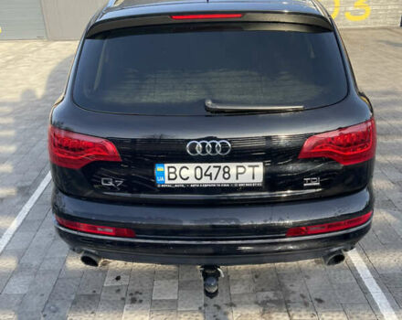 Черный Ауди Ку 7, объемом двигателя 2.97 л и пробегом 240 тыс. км за 19000 $, фото 8 на Automoto.ua