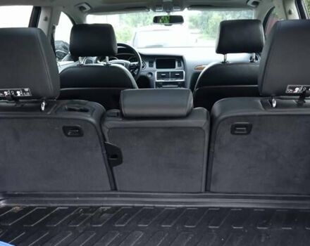 Ауди Ку 7 2014 в Никополе на Automoto.ua Черный Ауди Ку 7, объемом двигателя 3 л и пробегом 178 тыс. км за 20000 $, фото 4 на Automoto.ua