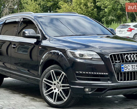 Черный Ауди Ку 7, объемом двигателя 2.97 л и пробегом 272 тыс. км за 23999 $, фото 1 на Automoto.ua