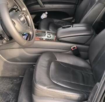 Чорний Ауді Ку 7, об'ємом двигуна 3 л та пробігом 193 тис. км за 15000 $, фото 16 на Automoto.ua