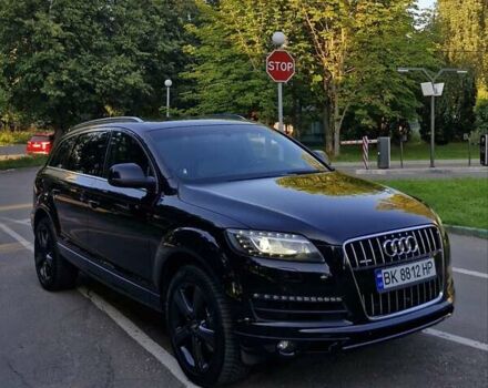 Ауди Ку 7 2014 в Ровно на Automoto.ua Черный Ауди Ку 7, объемом двигателя 2.97 л и пробегом 97 тыс. км за 27000 $, фото 23 на Automoto.ua