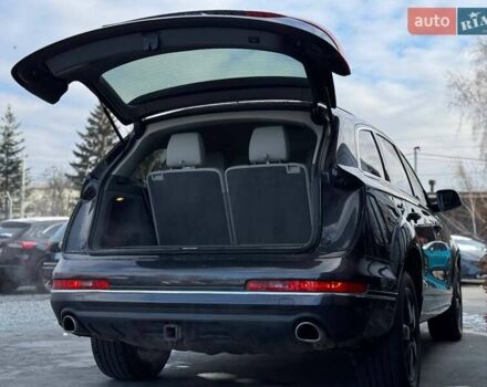 Чорний Ауді Ку 7, об'ємом двигуна 2.97 л та пробігом 265 тис. км за 16900 $, фото 21 на Automoto.ua