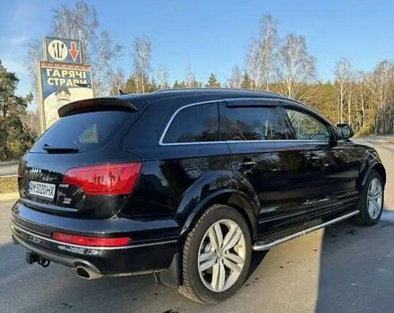 Черный Ауди Ку 7, объемом двигателя 2.97 л и пробегом 180 тыс. км за 22000 $, фото 3 на Automoto.ua
