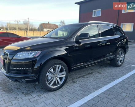 Чорний Ауді Ку 7, об'ємом двигуна 2.97 л та пробігом 277 тис. км за 17999 $, фото 5 на Automoto.ua