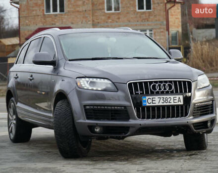 Ауди Ку 7 2014 в Черновцах на Automoto.ua Черный Ауди Ку 7, объемом двигателя 3 л и пробегом 214 тыс. км за 19000 $, фото 6 на Automoto.ua