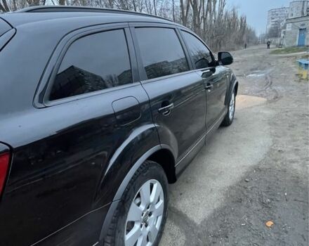 Чорний Ауді Ку 7, об'ємом двигуна 3 л та пробігом 199 тис. км за 19000 $, фото 3 на Automoto.ua