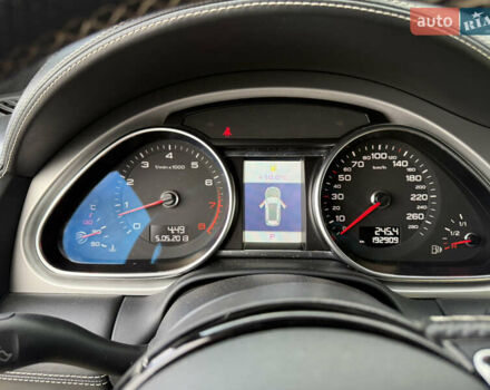 Черный Ауди Ку 7, объемом двигателя 3 л и пробегом 195 тыс. км за 17450 $, фото 16 на Automoto.ua