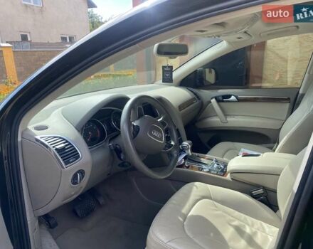 Черный Ауди Ку 7, объемом двигателя 3 л и пробегом 110 тыс. км за 18000 $, фото 6 на Automoto.ua