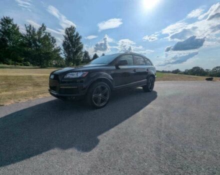 Черный Ауди Ку 7, объемом двигателя 3 л и пробегом 60 тыс. км за 315 $, фото 3 на Automoto.ua