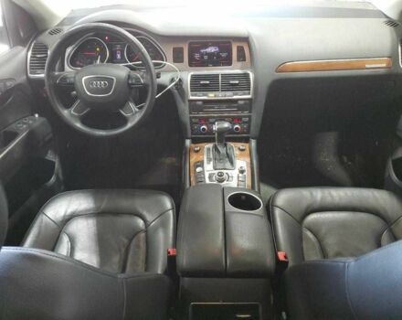 Черный Ауди Ку 7, объемом двигателя 0 л и пробегом 128 тыс. км за 3200 $, фото 7 на Automoto.ua