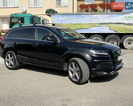 Черный Ауди Ку 7, объемом двигателя 2.97 л и пробегом 142 тыс. км за 25600 $, фото 8 на Automoto.ua