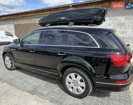 Черный Ауди Ку 7, объемом двигателя 2.97 л и пробегом 210 тыс. км за 28080 $, фото 1 на Automoto.ua