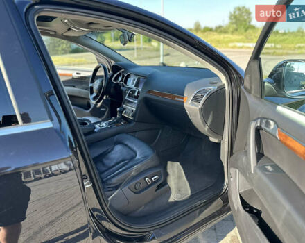 Чорний Ауді Ку 7, об'ємом двигуна 3 л та пробігом 205 тис. км за 16200 $, фото 5 на Automoto.ua