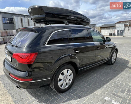 Черный Ауди Ку 7, объемом двигателя 2.97 л и пробегом 210 тыс. км за 28080 $, фото 2 на Automoto.ua