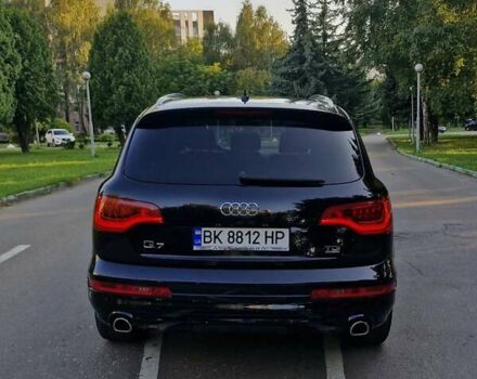 Ауди Ку 7 2014 в Ровно на Automoto.ua Черный Ауди Ку 7, объемом двигателя 2.97 л и пробегом 97 тыс. км за 27000 $, фото 13 на Automoto.ua