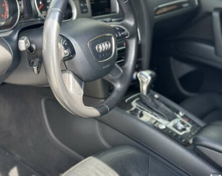 Черный Ауди Ку 7, объемом двигателя 2.97 л и пробегом 272 тыс. км за 23999 $, фото 5 на Automoto.ua