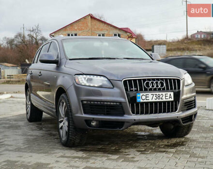 Ауди Ку 7 2014 в Черновцах на Automoto.ua Черный Ауди Ку 7, объемом двигателя 3 л и пробегом 214 тыс. км за 19000 $, фото 22 на Automoto.ua