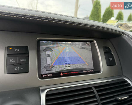 Черный Ауди Ку 7, объемом двигателя 3 л и пробегом 195 тыс. км за 17450 $, фото 12 на Automoto.ua