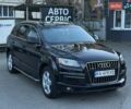 Черный Ауди Ку 7, объемом двигателя 3 л и пробегом 186 тыс. км за 16900 $, фото 3 на Automoto.ua