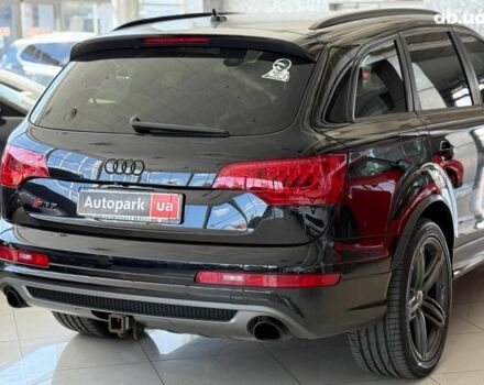 Черный Ауди Ку 7, объемом двигателя 3 л и пробегом 194 тыс. км за 20940 $, фото 9 на Automoto.ua
