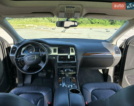 Чорний Ауді Ку 7, об'ємом двигуна 3 л та пробігом 205 тис. км за 16200 $, фото 3 на Automoto.ua