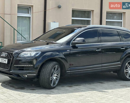 Черный Ауди Ку 7, объемом двигателя 2.97 л и пробегом 272 тыс. км за 23999 $, фото 15 на Automoto.ua