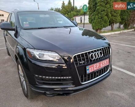 Чорний Ауді Ку 7, об'ємом двигуна 3 л та пробігом 313 тис. км за 18599 $, фото 7 на Automoto.ua