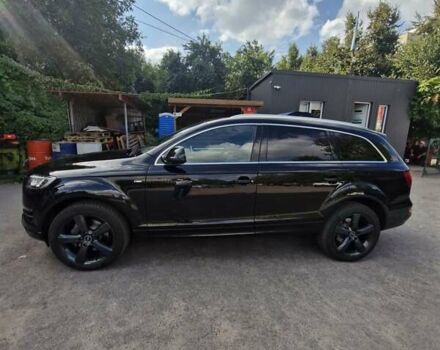 Ауди Ку 7 2014 в Ровно на Automoto.ua Черный Ауди Ку 7, объемом двигателя 2.97 л и пробегом 97 тыс. км за 27000 $, фото 2 на Automoto.ua