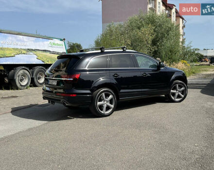 Черный Ауди Ку 7, объемом двигателя 2.97 л и пробегом 142 тыс. км за 25600 $, фото 12 на Automoto.ua
