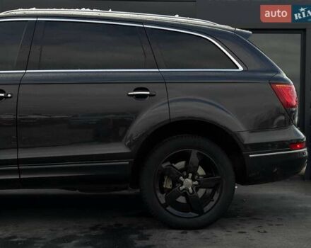 Чорний Ауді Ку 7, об'ємом двигуна 2.97 л та пробігом 265 тис. км за 16900 $, фото 7 на Automoto.ua