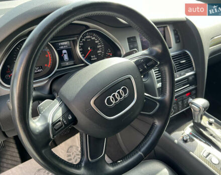 Черный Ауди Ку 7, объемом двигателя 2.97 л и пробегом 142 тыс. км за 25600 $, фото 32 на Automoto.ua