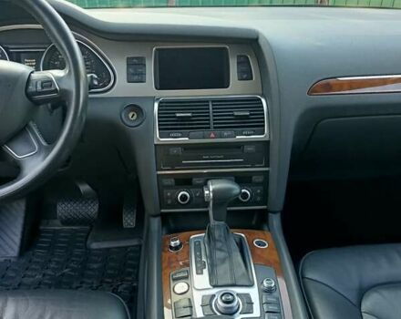 Ауди Ку 7 2014 в Ромнах на Automoto.ua Черный Ауди Ку 7, объемом двигателя 3 л и пробегом 154 тыс. км за 15000 $, фото 23 на Automoto.ua