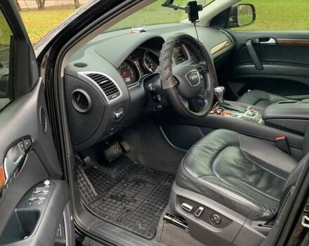 Черный Ауди Ку 7, объемом двигателя 3 л и пробегом 196 тыс. км за 18000 $, фото 10 на Automoto.ua