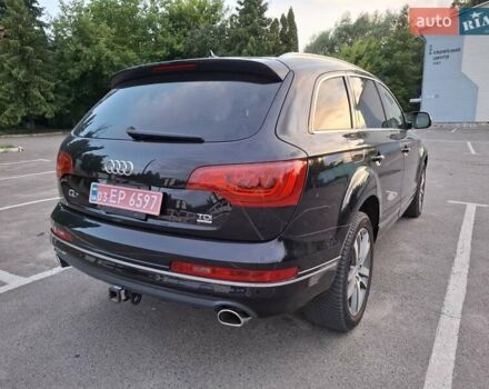 Чорний Ауді Ку 7, об'ємом двигуна 3 л та пробігом 313 тис. км за 18599 $, фото 10 на Automoto.ua