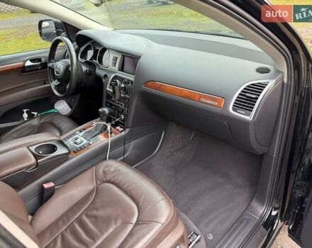 Черный Ауди Ку 7, объемом двигателя 3 л и пробегом 152 тыс. км за 17700 $, фото 13 на Automoto.ua