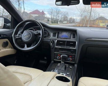 Черный Ауди Ку 7, объемом двигателя 3 л и пробегом 195 тыс. км за 17450 $, фото 7 на Automoto.ua