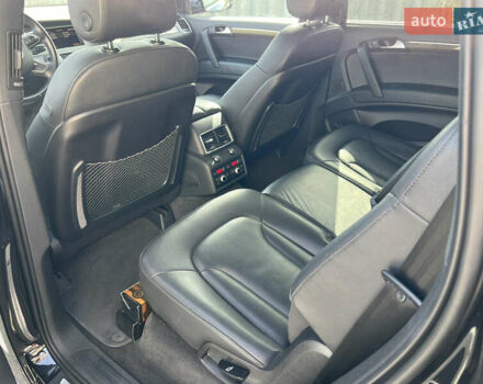 Черный Ауди Ку 7, объемом двигателя 2.97 л и пробегом 142 тыс. км за 25600 $, фото 40 на Automoto.ua